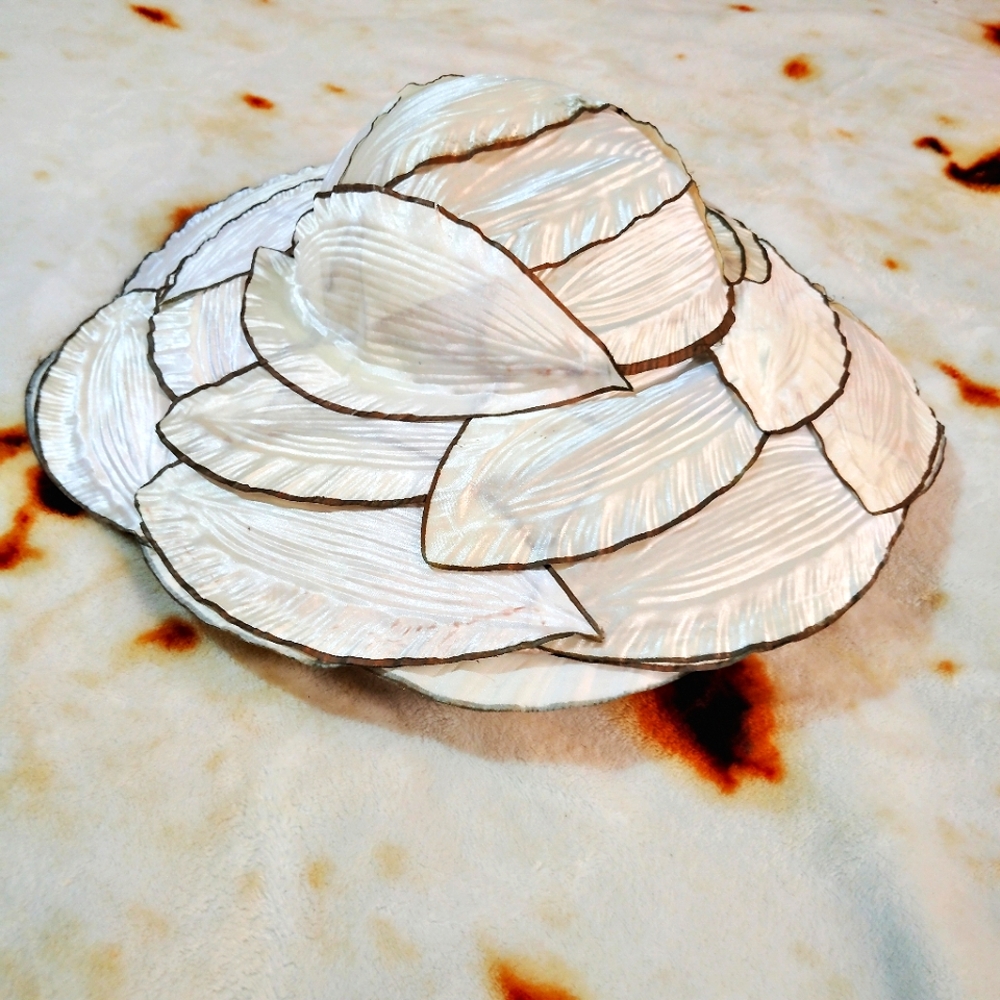 🖤3for25🖤Boho Tribal Cottagecore Avant Garde Handmade African Leafy Sun Hat